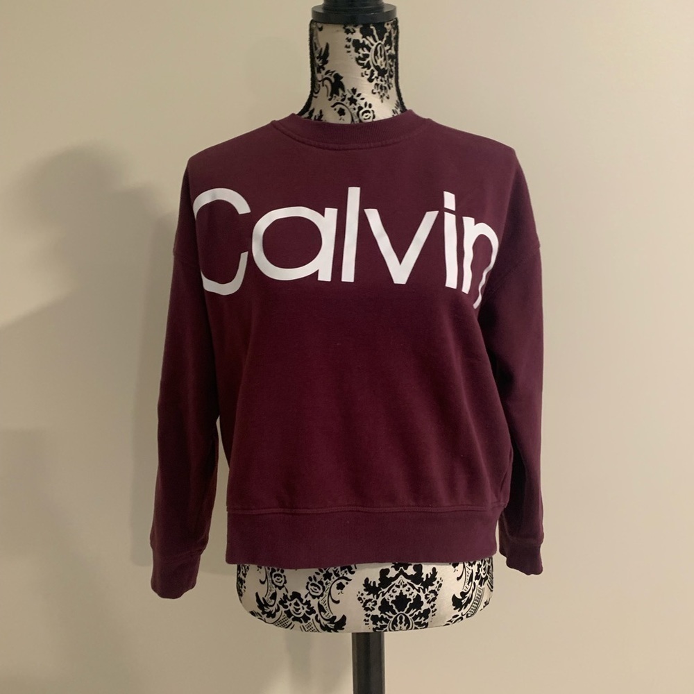 Calvin Klein Performance Cropped Sweater​​​​​​​​​​​​​​​​​​​​​​​​ - Picture 3 of 7